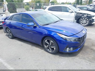 KMHLN4AJ6PU****** 2023 Hyundai Elantra