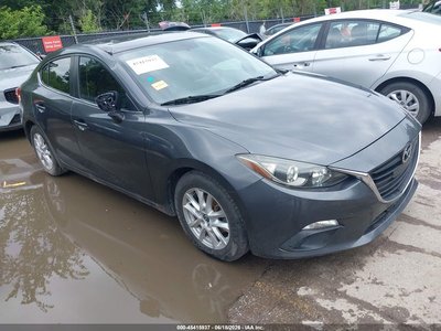 JM1BM1W73E1****** 2014 Mazda 3