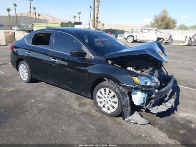 3N1AB7AP7HY****** 2017 Nissan Sentra