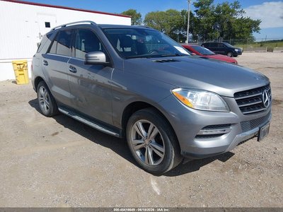 2012 Mercedes-Benz ML 350