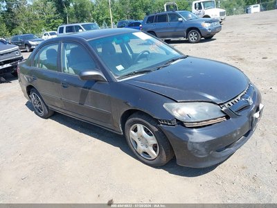 2HGES16585H****** 2005 Honda Civic