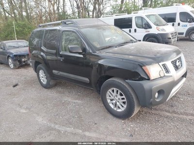 5N1AN0NU4EN****** 2014 Nissan Xterra