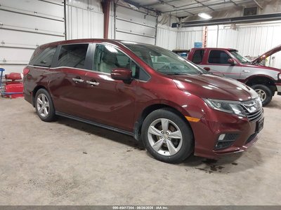 5FNRL6H79KB****** 2019 Honda Odyssey