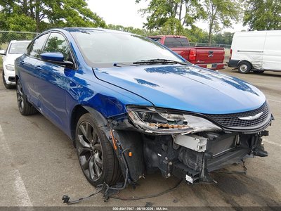 1C3CCCBB4FN****** 2015 Chrysler 200