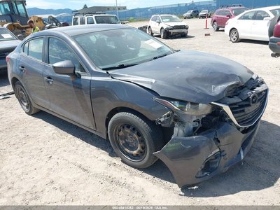 3MZBM1T79GM****** 2016 Mazda 3
