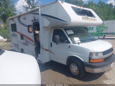 1GBKG31U471****** 2007 Chevrolet Express Cutaway