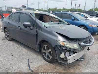 2HGFB2F76FH****** 2015 Honda Civic