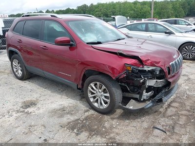 1C4PJLCBXLD****** 2020 Jeep Cherokee