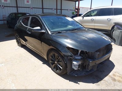 KMHTG6AF0KU****** 2019 Hyundai Veloster