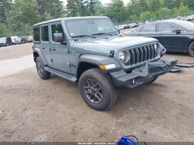 1C4PJXDG7SW****** 2025 Jeep Wrangler