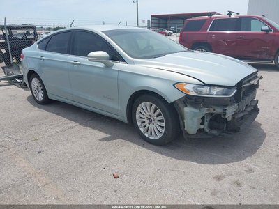 2013 Ford Fusion Hybrid