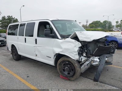 1GAHG35U161****** 2006 Chevrolet Express