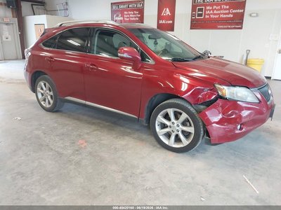 2T2ZK1BA4BC****** 2011 Lexus RX 350