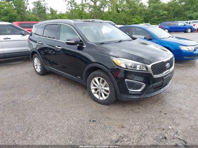 5XYPGDA31GG****** 2016 Kia Sorento