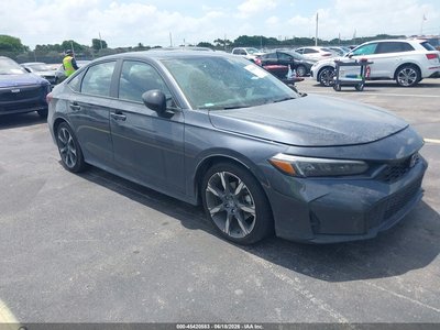2HGFE4F87SH****** 2025 Honda Civic Hybrid