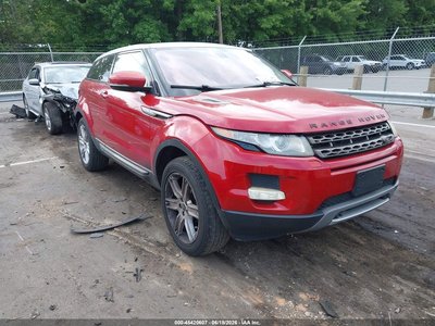 SALVP1BGXDH****** 2013 Land Rover Range Rover Evoque