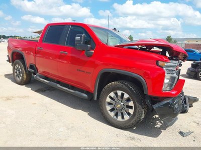 2GC4YME72N1****** 2022 Chevrolet Silverado 2500