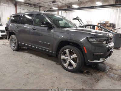 1C4RJKBG8M8****** 2021 Jeep Grand Cherokee Limited