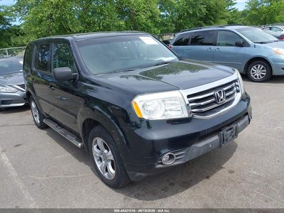 5FNYF4H50CB****** 2012 Honda Pilot