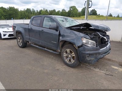 1GCGTBEN1H1****** 2017 Chevrolet Colorado