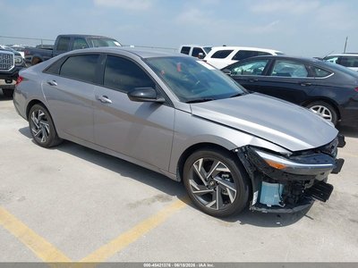 KMHLM4DG1SU****** 2025 Hyundai Elantra