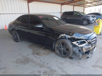 55SWF4JB9HU****** 2017 Mercedes-Benz C-Class