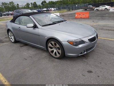 WBAEK734X5B****** 2005 BMW 645ci