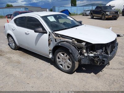 1C3CDZAB8DN****** 2013 Dodge Avenger