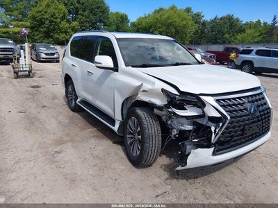 JTJGM7BX0M5****** 2021 Lexus GX 460