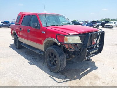 1FTPW14534K****** 2004 Ford F-150