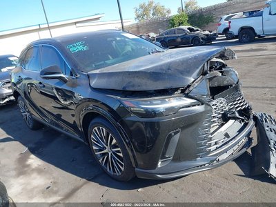 2T2BAMBA6SC****** 2025 Lexus RX