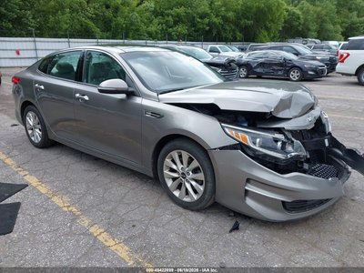 5XXGU4L37GG****** 2016 Kia Optima