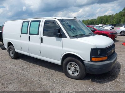 1GCWGBFG6G1****** 2016 Chevrolet Express 2500