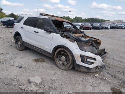 1FM5K8AR4JG****** 2018 Ford Police Interceptor Utility