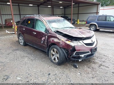2HNYD2H24AH****** 2010 Acura MDX