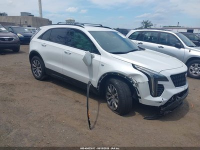 1GYFZER47KF****** 2019 Cadillac XT4