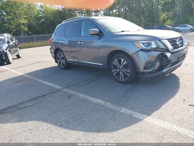 2017 Nissan Pathfinder