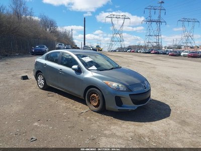 JM1BL1V85C1****** 2012 Mazda 3