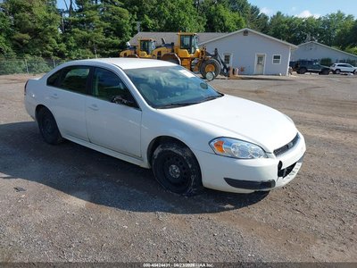 2G1WD5E3XG1****** 2016 Chevrolet Impala Police
