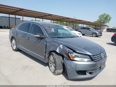 1VWCP7A39CC****** 2012 Volkswagen Passat
