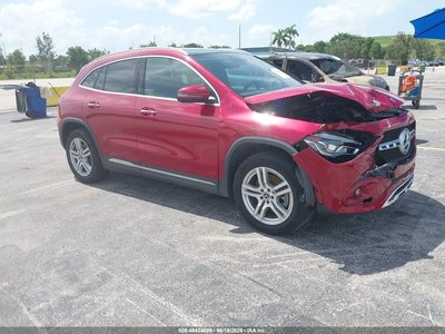 W1N4N4GB9MJ****** 2021 Mercedes-Benz GLA-Class