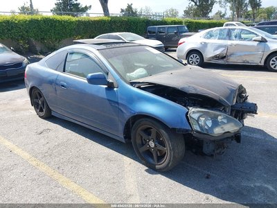 JH4DC53032C****** 2002 Acura RSX