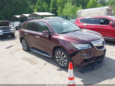 2015 Acura MDX