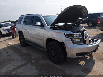 1GNSCBKCXGR****** 2016 Chevrolet Tahoe