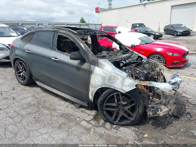 4JGED6EB2KA****** 2019 Mercedes-Benz Amg Gle 43 Coupe