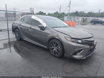 4T1G11AK2PU****** 2023 Toyota Camry
