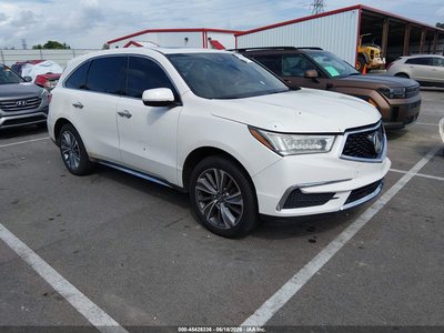 5FRYD3H50HB****** 2017 Acura MDX