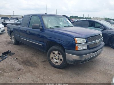 2GCEC19T641****** 2004 Chevrolet Silverado 1500