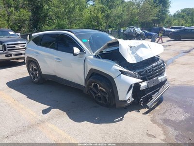 5NMJE3AE9NH****** 2022 Hyundai Tucson