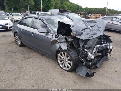 WAUFFAFL6DN****** 2013 Audi A4